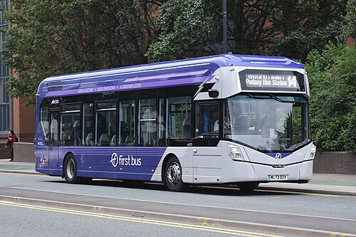 First West Yorkshire